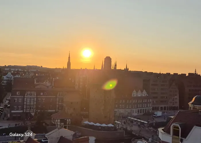 Dlugie Ogrody 2 Pokojowy Lejlighed Gdańsk