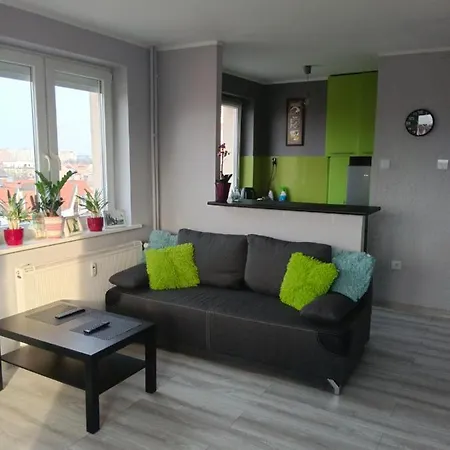 Appartamento Dlugie Ogrody 2 Pokojowy Danzica