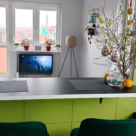 Appartement Dlugie Ogrody 2 Pokojowy