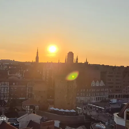 Dlugie Ogrody 2 Pokojowy Appartamento Danzica