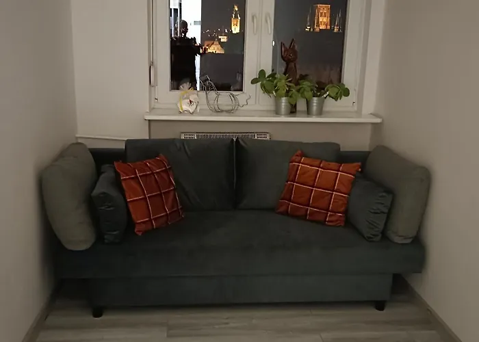 Apartmán Dlugie Ogrody 2 Pokojowy *