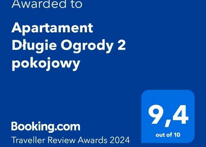 Dlugie Ogrody 2 Pokojowy Apartmán *