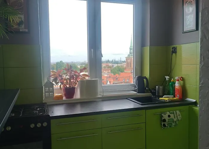 Dlugie Ogrody 2 Pokojowy * Gdaňsk