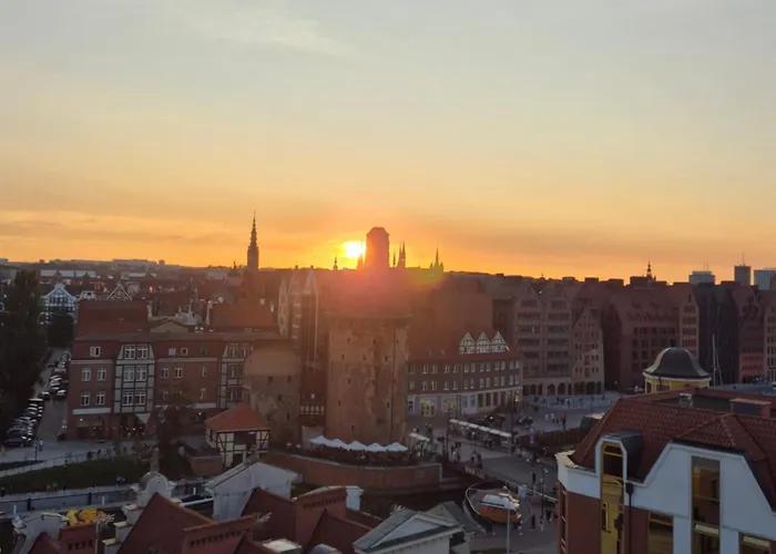 Apartmán Dlugie Ogrody 2 Pokojowy *