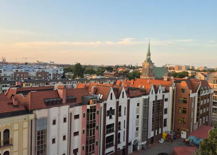 Apartmán Dlugie Ogrody 2 Pokojowy