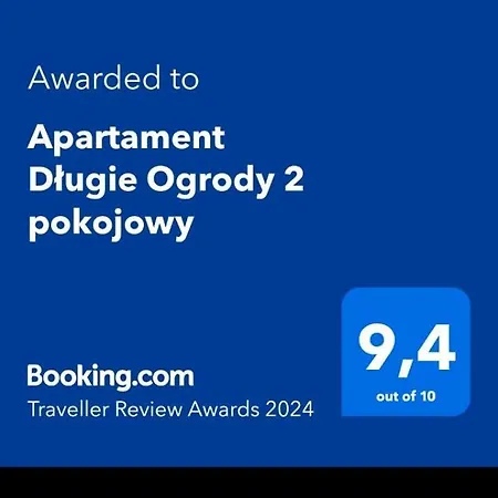 Dlugie Ogrody 2 Pokojowy Appartement *
