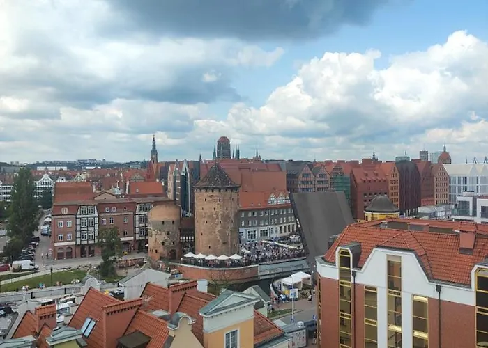 公寓 Dlugie Ogrody 2 Pokojowy